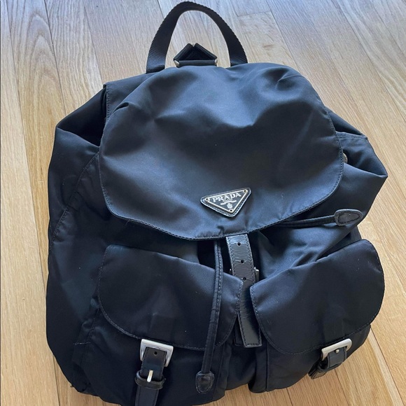 Prada Handbags - Authentic Prada nylon backpack